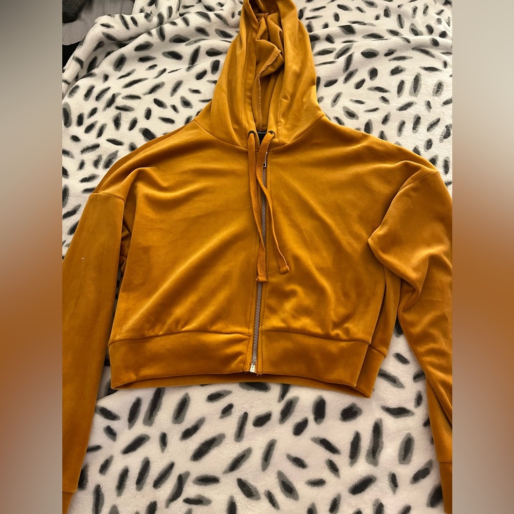 Cropped Forever 21 Hoodie